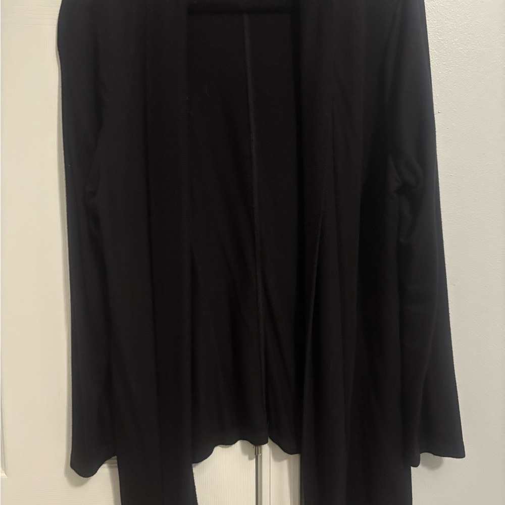 Liz Claiborne Classic Black Cardigan